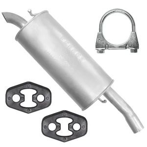 Tłumik końcowy Ford Fiesta V 5 MK5 12.2005-06.2008 1.6 TDCI Hatchback