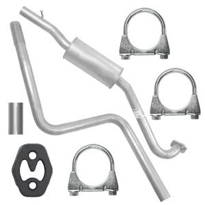 Tłumik środkowy Ford Fusion JU 06.2002-12.2012 1.6 TDCI Hatchback