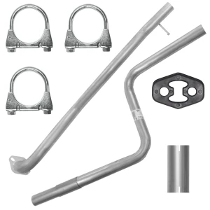 Rura wydechowa Ford Fusion JU 12.2005-12.2012 1.6 TDCI Hatchback