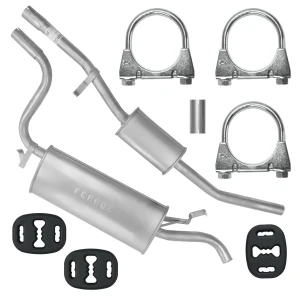 Tłumik końcowy Fiat Seicento 11.1997-01.2010 1.1i Hatchback