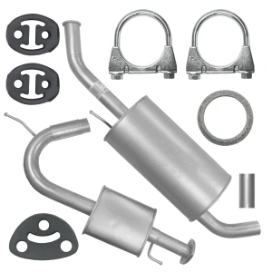 Tłumik końcowy Fiat Ducato II 2 02.2002-06.2006 2.3 JTD 2.8 JTD Bus Van