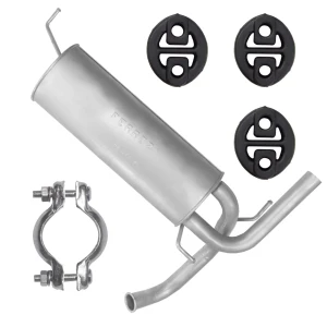 Tłumik końcowy Suzuki SX4 06.2006-10.2014 1.5i 1.6i Hatchback 2WD + 4WD