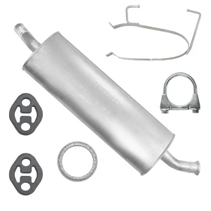 Tłumik środkowy Mercedes A A170 A180 A200 W169 09.2004-06.2012 1.7 2 Hatchback