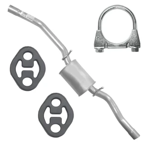 Tłumik końcowy Mercedes A A170 A180 A200 W169 09.2004-06.2012 1.7 2 Hatchback