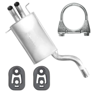 Tłumik końcowy Mercedes C C270 W203 T203 S203 10.2000-02.2007 2.7 CDI Sedan Kombi