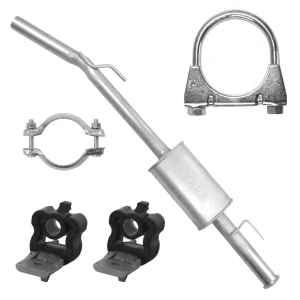 Tłumik środkowy Renault Thalia Symbol I 1 02.1998-12.2008 1.4i 1.6i Sedan