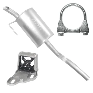 Tłumik końcowy Renault Clio 2 II B 03.1998-04.2013 1.5 DCI 1.9 DTI Hatchback