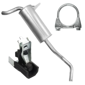 Tłumik końcowy Renault Modus / Grand Modus 1 II 09.2004-12.2012 1.2i 1.4i Hatchback