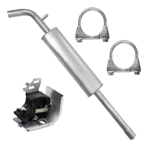 Tłumik środkowy Renault Megane 2 II 09.2002-12.2009 2.0i Hatchback Sedan Kombi