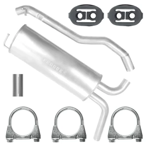 Tłumik końcowy Nissan Primastar I 1 03.2001-12.2014 1.9 DCI Bez DPF