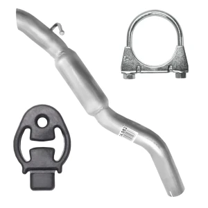 Tłumik końcowy Mazda 3 1 I BK 06.2003-06.2009 1.6 DI Hatchback Sedan