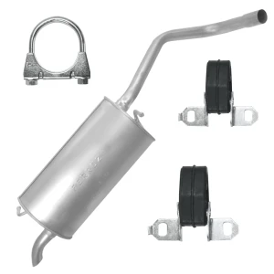 Tłumik końcowy Volkswagen Polo IV 4 9N 11.2001-12.2009 1.4i 1.4 FSI Hatchback