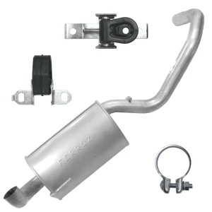 Tłumik końcowy Seat Arosa 02.1997-06.2004 1.4 TDI 1.7 SDI Hatchback