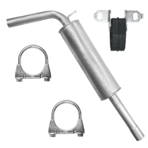 Tłumik środkowy Volkswagen Polo IV 4 9N 11.2001-12.2009 1.9 SDI 1.9 TDI Hatchback Sedan