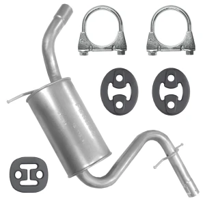 Tłumik środkowy Seat Altea / Altea XL 03.2004-04.2015 1.4 TSI Hatchback