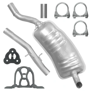 Tłumik końcowy BMW 3 318 D 320 D E46 12.1997-12.2005 2.0 TD Sedan Kombi