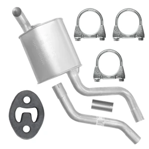Tłumik końcowy Ford Mondeo MK3 III 3 10.2000-03.2007 2.0 TDCI Kombi