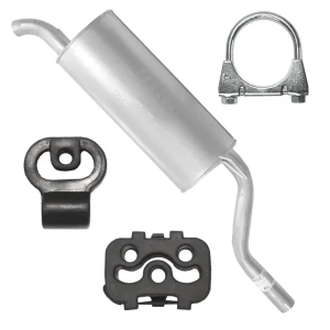 Tłumik końcowy Fiat Punto Evo 199 07.2008-02.2012 1.3 MJTD Hatchback