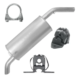 Tłumik końcowy Peugeot 207 207 CC 02.2006-12.2015 1.6 HDI Hatchback Cabrio
