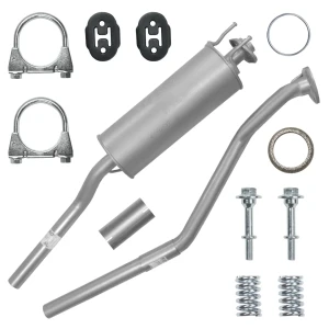 Tłumik środkowy Honda Civic VII 12.2000-12.2006 1.4i 1.6i Sedan