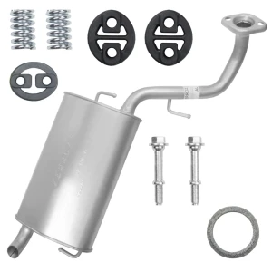 Tłumik końcowy Toyota Corolla Verso 3 III 04.2004-03.2009 1.6i 1.8i Hatchback