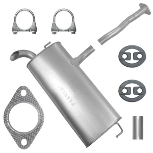 Tłumik końcowy Kia Sportage III 3 SL 07.2010-08.2015 1.6 GDI SUV