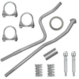 Rura wydechowa Peugeot 207 02.2006-12.2015 1.4i Hatchback Kombi