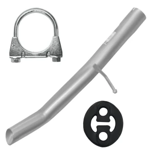 Rura wydechowa Citroen Nemo 08.2008-12.2017 1.3 HDI Furgon Kombivan