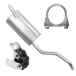 Tłumik końcowy Renault Clio III 3 05.2005-12.2014 1.2i 1.4i 1.6i Hatchback Kombi