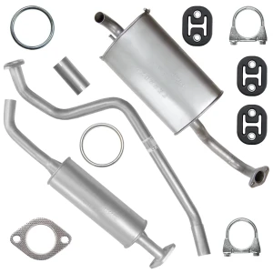 Zestaw tłumików Nissan Primera 2 II P12 01.2002-12.2007 1.6 1.8 Hatchback Sedan