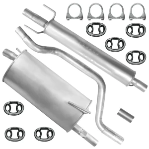 Zestaw tłumików Opel Meriva A 01.2003-05.2010 1.8i Minivan