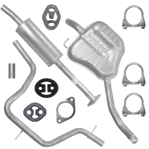Zestaw tłumików Ford S-Max I 1 MK1 05.2006-12.2014 2.0i Minivan