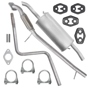 Zestaw tłumików Ford Fusion JU 12.2005-12.2012 1.25 1.4i Hatchback