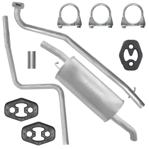 Zestaw tłumików Ford Fusion JU 12.2005-12.2012 1.4 TDCI Hatchback
