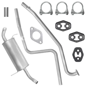 Zestaw tłumików Ford Fiesta VI 6 MK6 06.2008-04.2017 1.4 TDCI Hatchback