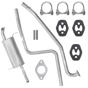 Zestaw tłumików Ford Fiesta VI 6 MK6 06.2008-04.2017 1.6 TDCI Hatchback