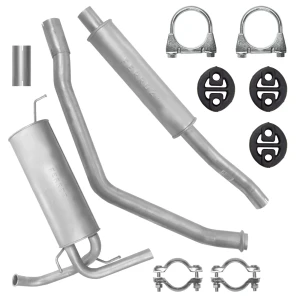 Zestaw tłumików Fiat Sedici I 1 06.2006-10.2014 1.6i Hatchback 2WD + 4WD