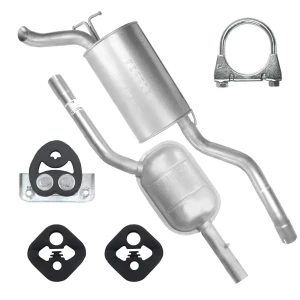 Zestaw tłumików Mercedes E E200 E220 E230 W210 06.1995-03.2002 2.0 2.0 D 2.2 D 2.3 2.5 D Sedan