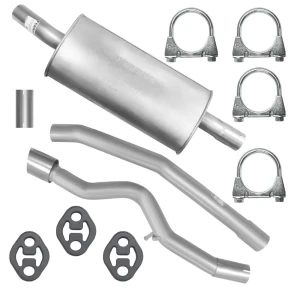 Zestaw tłumików Mercedes B B180 W245 03.2005-11.2011 2.0 CDI Hatchback