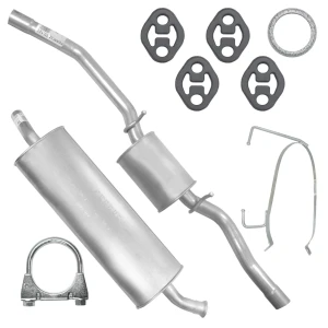 Zestaw tłumików Mercedes A A170 A180 A200 W169 09.2004-06.2012 1.7 2.0 Hatchback