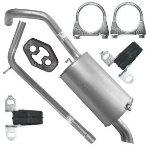 Zestaw tłumików Volkswagen Fox 1 I 5Z 04.2005-12.2010 1.4 TDI Hatchback