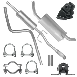 Zestaw tłumików Peugeot 207 207 CC 02.2006-12.2015 1.4i 1.6i 1.6 VTI Hatchback Kombi Cabrio