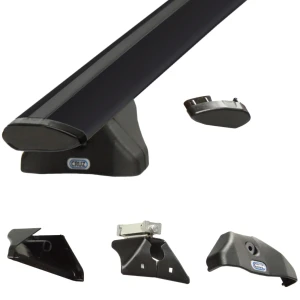 Aluminiowy bagażnik belki dachowe Airo FIX Dark do Ford Mondeo MK4 IV kombi (od 2007 do 2014)