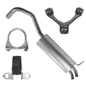 Tłumik końcowy Seat Ibiza 3 III 6L od 2001 do 10/2007 1.4 TDI 1.9 SDI 1.9 TDI Hatchback