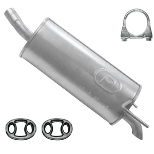 Tłumik końcowy Opel Astra 3 III H od 2004 do 10/2010 1.4 1.6 Hatchback Coupe Sedan Kombi