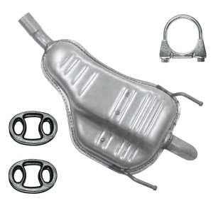 Tłumik końcowy Opel Zafira 2 II B od 2005 do 2010 1.6 1.8 2.2 Van