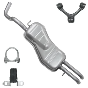 Tłumik końcowy Volkswagen Golf 4 IV od 1999 do 07/2006 1.8 T 2.0 2.3 Kombi
