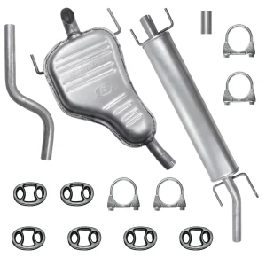 Zestaw tłumików Opel Astra 3 III H od 2004 do 04/2014 1.6 1.8 Hatchback GTC