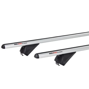 Aluminiowy bagażnik (belki) dachowe GLIDER do BMW X4 F26 SUV (od 2014 do 2018)