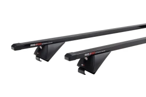 Stalowy bagażnik (belki) dachowe STEELBAR do Kia Sportage 3 III SL SUV (od 2010 do 2015)